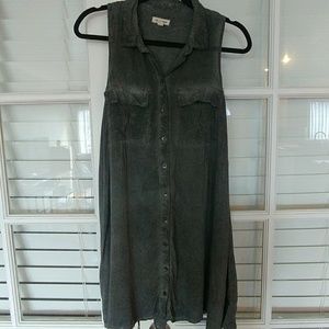 Urban outfitters sleeveless tunic or mini dress